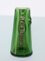 4" MINI GREEN HAMMER GLASS Pipe Tobacco Smoking Glass Pipe