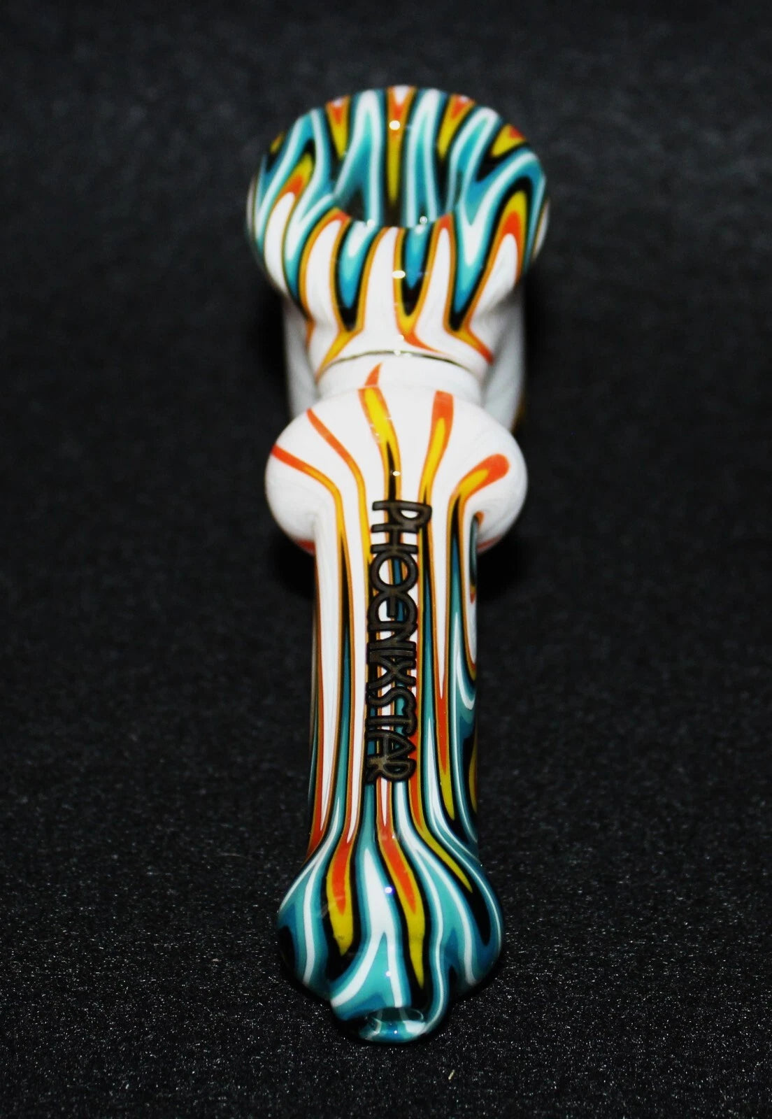 5" TIDAL TORCH Glass Hammer Pipe Tobacco Smoking Glass Pipe TABLE Pipe