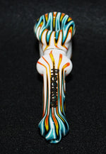 5" TIDAL TORCH Glass Hammer Pipe Tobacco Smoking Glass Pipe TABLE Pipe