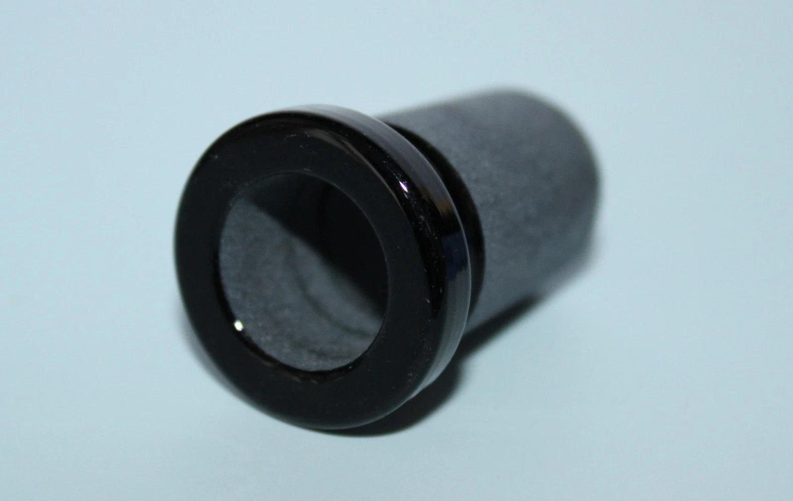 BLACK COMPACT 18mm to 14mm Slide BOWL ADAPTER Tobacco Smoking Bowl Adapter