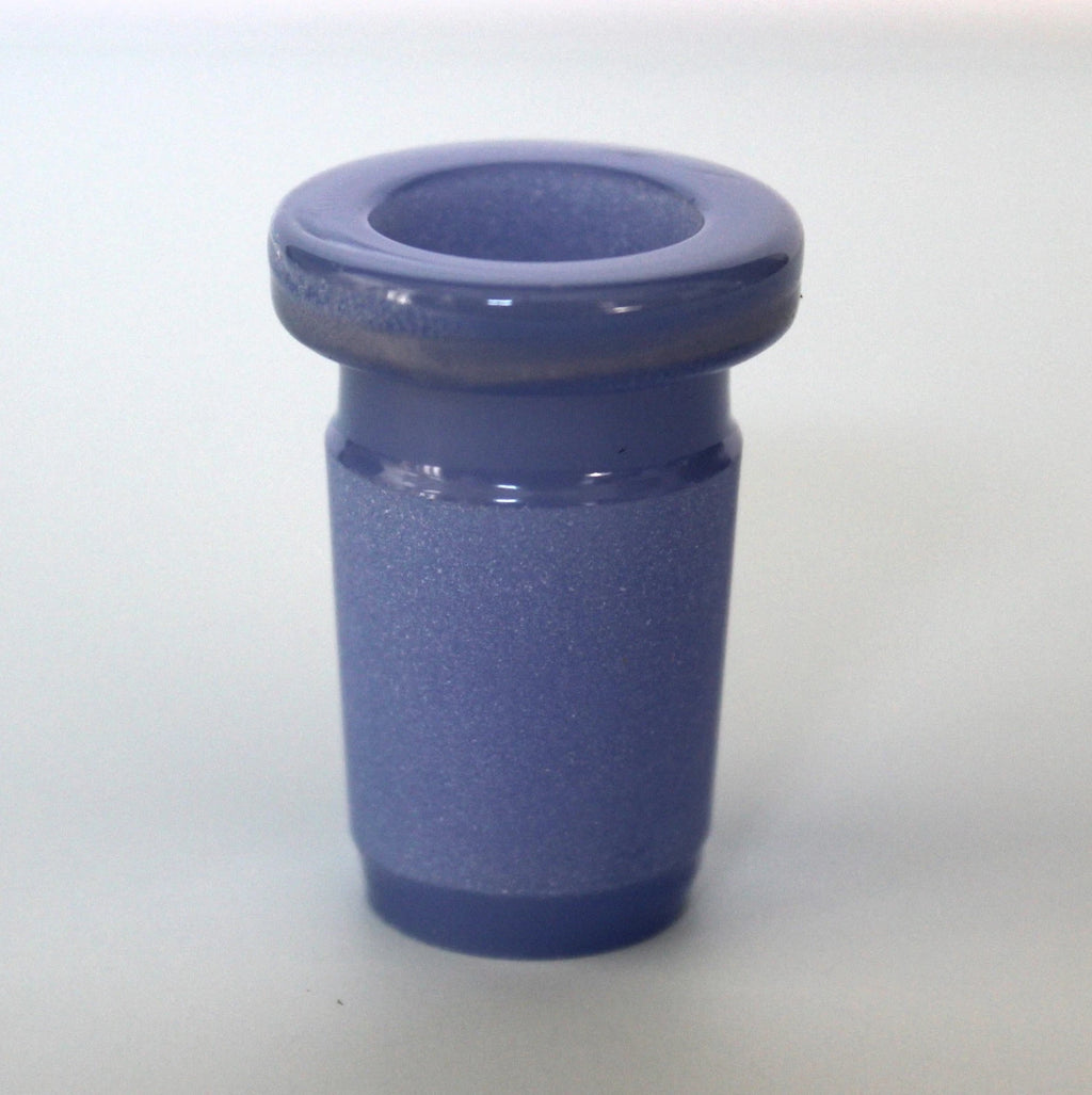 BLUE COMPACT 18mm to 14mm Slide BOWL ADAPTER Tobacco Smoking Bowl Adapter