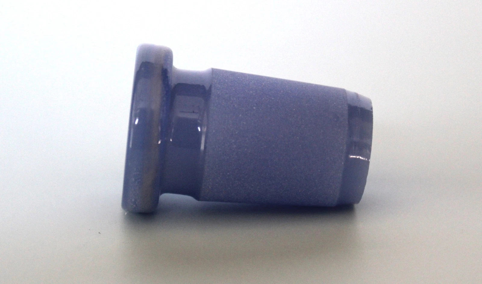 BLUE COMPACT 18mm to 14mm Slide BOWL ADAPTER Tobacco Smoking Bowl Adapter