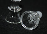 14mm ECONOMY CONE GLASS SLIDE Tobacco Glass Slide Bowl 14 mm male