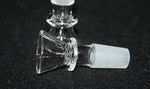 14mm ECONOMY CONE GLASS SLIDE Tobacco Glass Slide Bowl 14 mm male