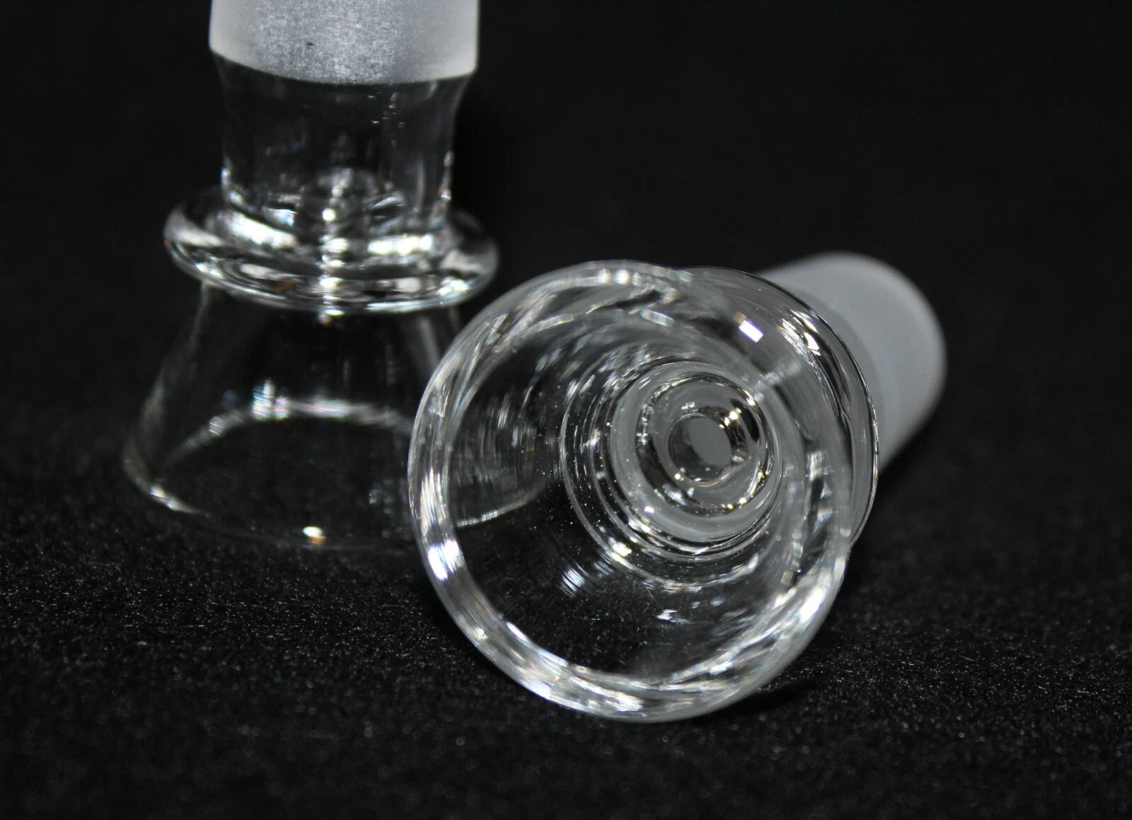 18mm ECONOMY CONE GLASS SLIDE Tobacco Glass Slide Bowl 18 mm male