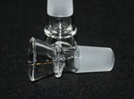 18mm ECONOMY CONE GLASS SLIDE Tobacco Glass Slide Bowl 18 mm male