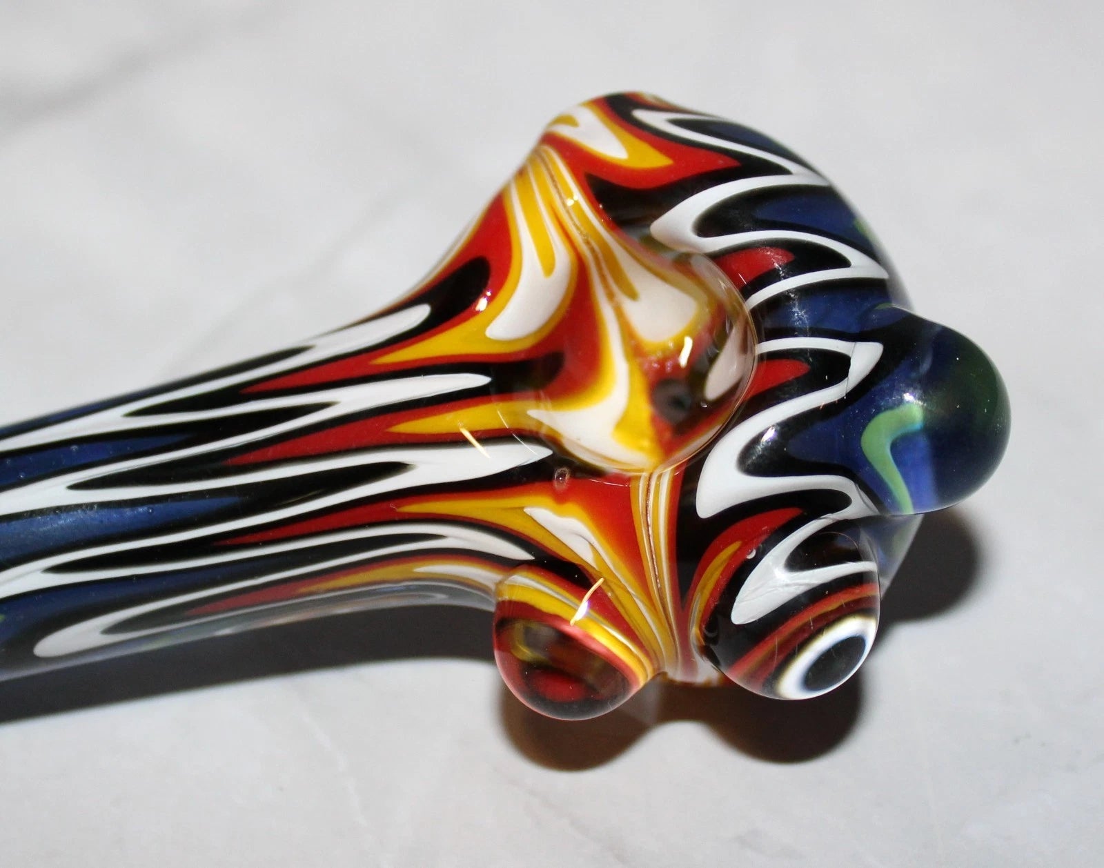 5" MOODSHIFT Glass Tobacco Smoking Glass Pipe WAG Glass