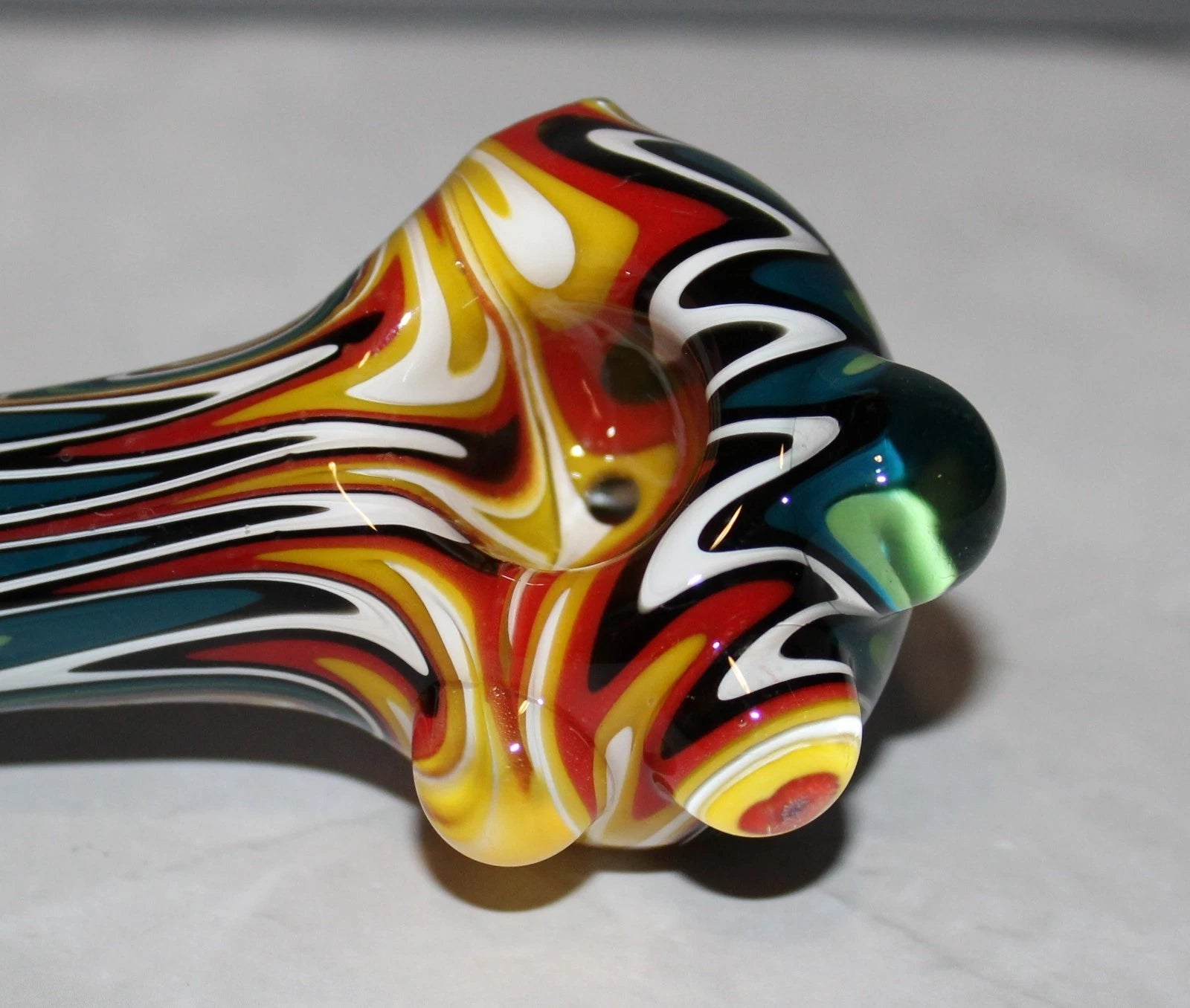 5" DAYBREAK DREAM Glass Tobacco Smoking Glass Pipe WAG Glass