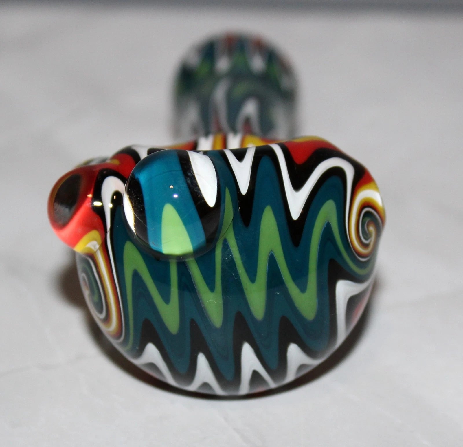 5" DAYBREAK DREAM Glass Tobacco Smoking Glass Pipe WAG Glass