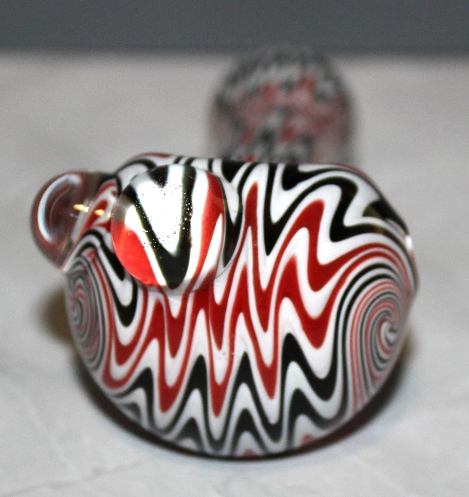 5" MOLTEN MOJO Glass Tobacco Smoking Glass Pipe WAG Glass