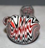 5" MOLTEN MOJO Glass Tobacco Smoking Glass Pipe WAG Glass