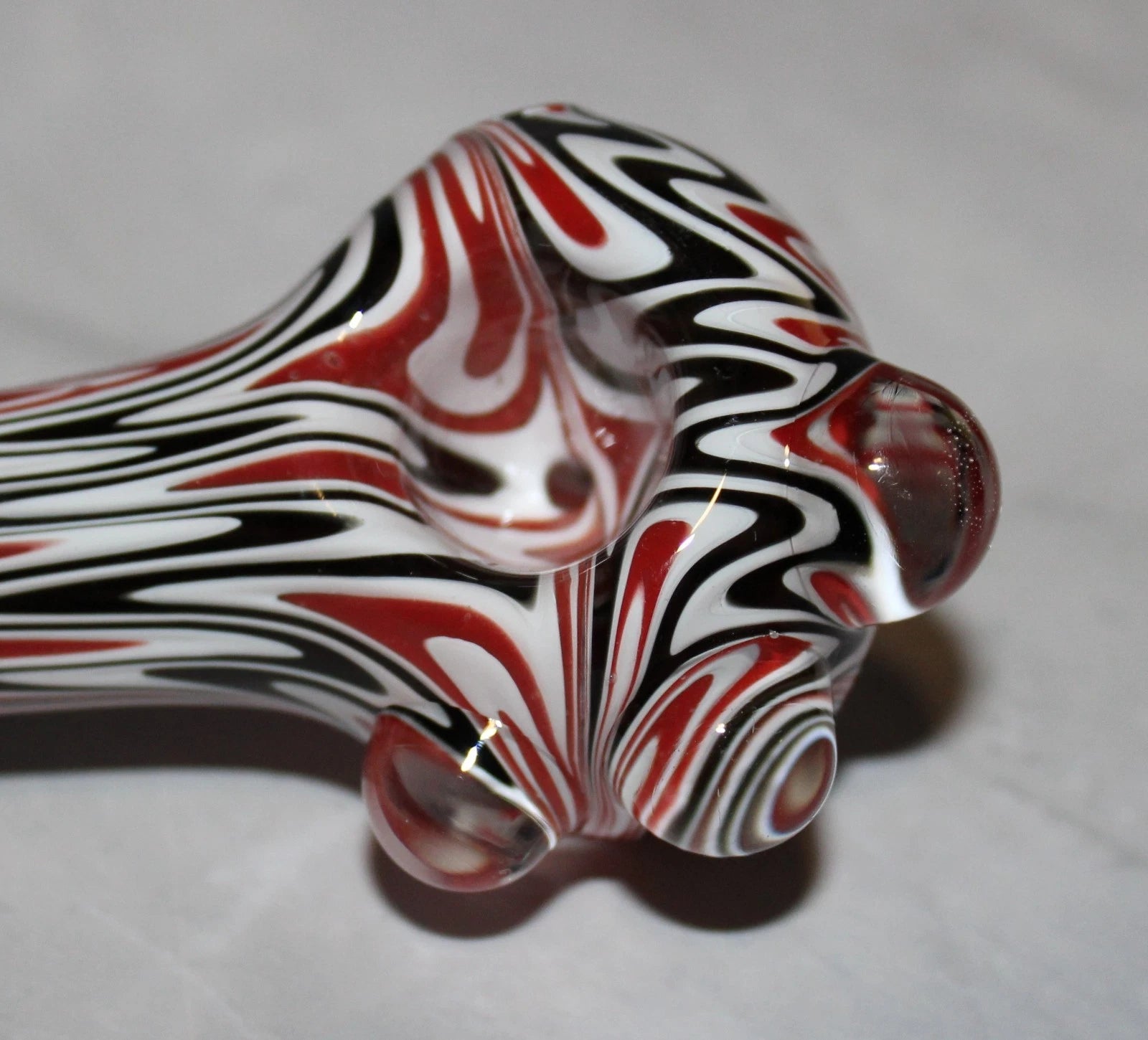 5" MOLTEN MOJO Glass Tobacco Smoking Glass Pipe WAG Glass