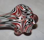 5" MOLTEN MOJO Glass Tobacco Smoking Glass Pipe WAG Glass