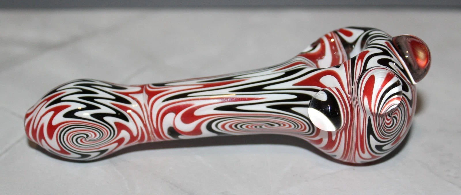 5" MOLTEN MOJO Glass Tobacco Smoking Glass Pipe WAG Glass