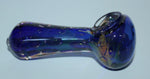 4" NATURAL EARTH Glass Smoking Pipe THICK GLASS pipes