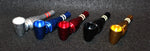 5X - 3" BOWLING PIN METAL Tobacco Smoking Pipe Metal pipe ALL METAL Pipes