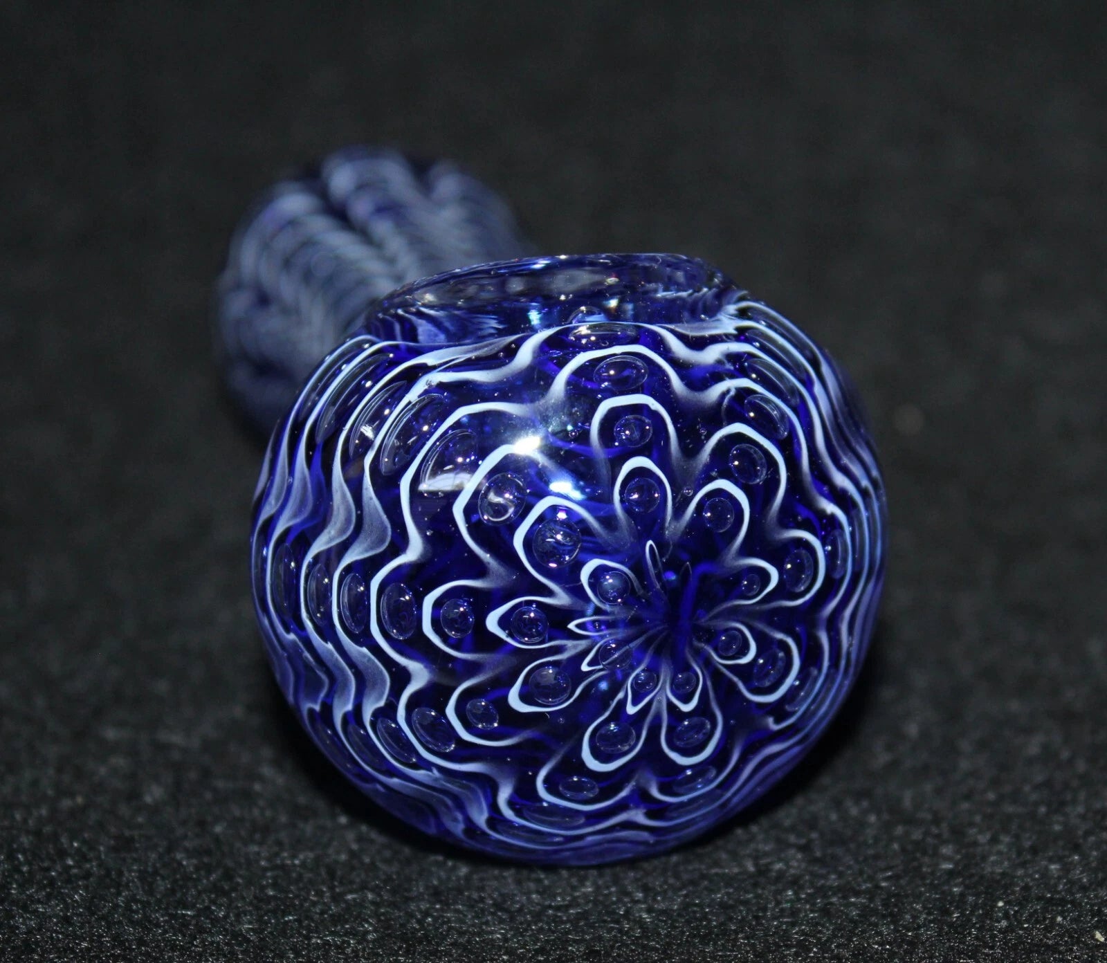 4 1/2" BUBBLE STORM Glass Pipe