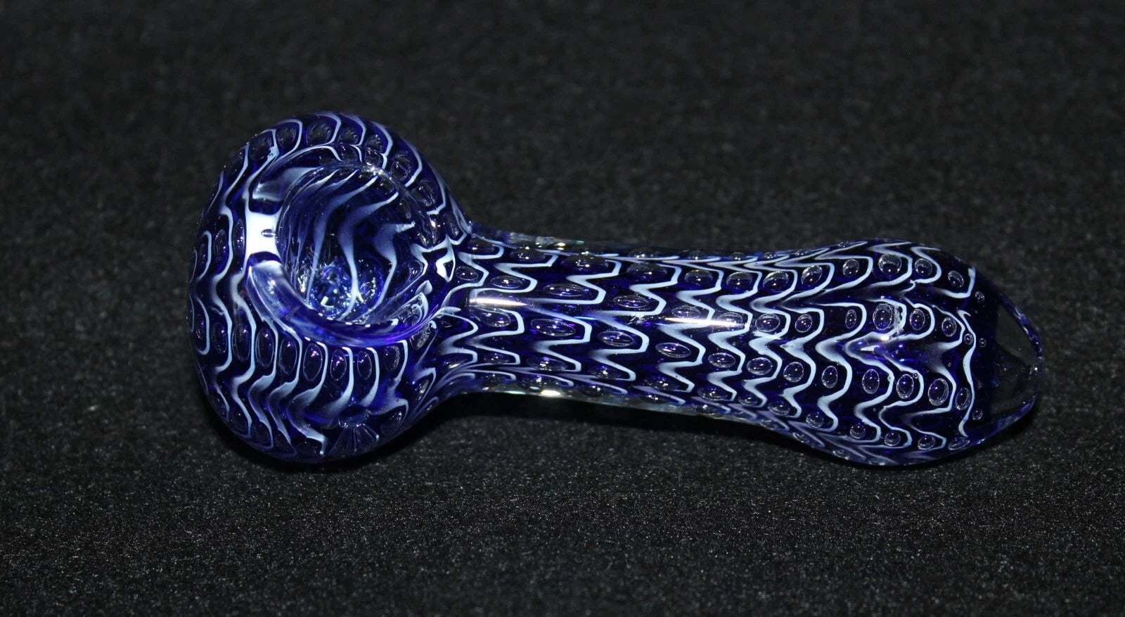 4 1/2" BUBBLE STORM Glass Pipe