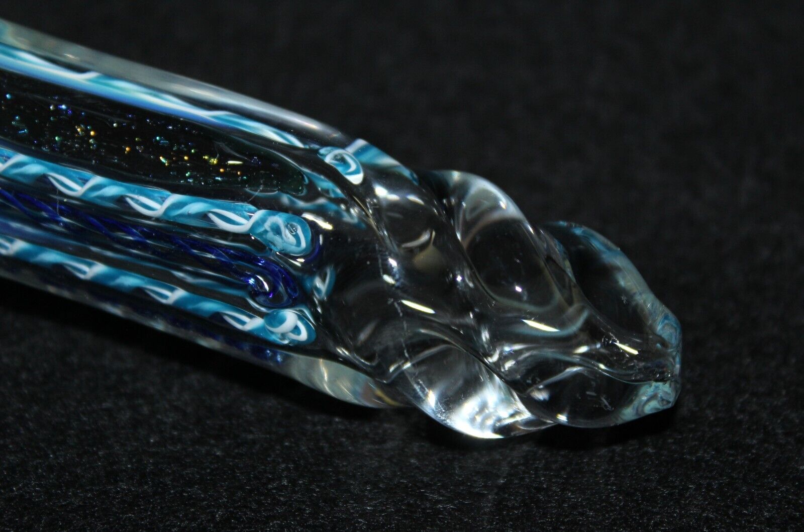DAZED DAYS 4 1/2" Color Changing Glass Pipe