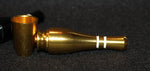 5X - 3" BOWLING PIN METAL Tobacco Smoking Pipe Metal pipe ALL METAL Pipes