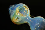 OUTER SPACE ZOMBIE 5" Color Changing Thick Glass Pipe