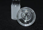 18mm CLEAR Glass BASIC CONE SLIDE Tobacco slide bowl