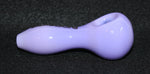 4" LILAC PURPLE Glass Tobacco Smoking Glass Pipe w/built-in screen