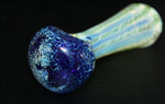 SAPHIRE BLUE 4 1/2" Fumed Color Changing Pipe