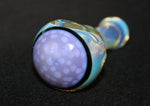 4 1/2" PURPLE MOON Glass Tobacco Smoking Glass Pipe THICK GLASS pipes