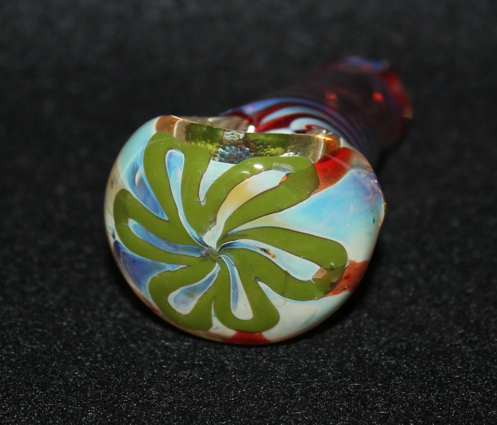 2 pipes for $16.95 - 3 1/2" SINGLE HANDED FUMED SPIRAL Tobacco Smoking Glass Pipe Glass Pipes