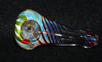2 pipes for $16.95 - 3 1/2" SINGLE HANDED FUMED SPIRAL Tobacco Smoking Glass Pipe Glass Pipes