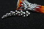 14mm FAR OUT VORTEX Glass Slide Bowl w/ built-in screen Tobacco Glass Slide Bowl
