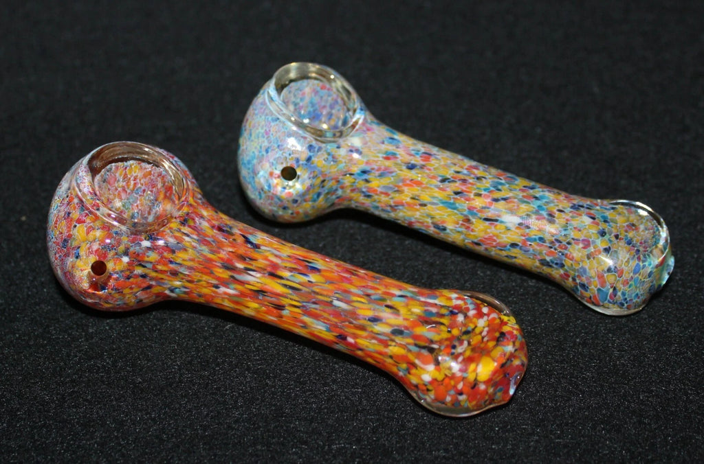 4 1/2" WHALE TAIL Glass Pipe