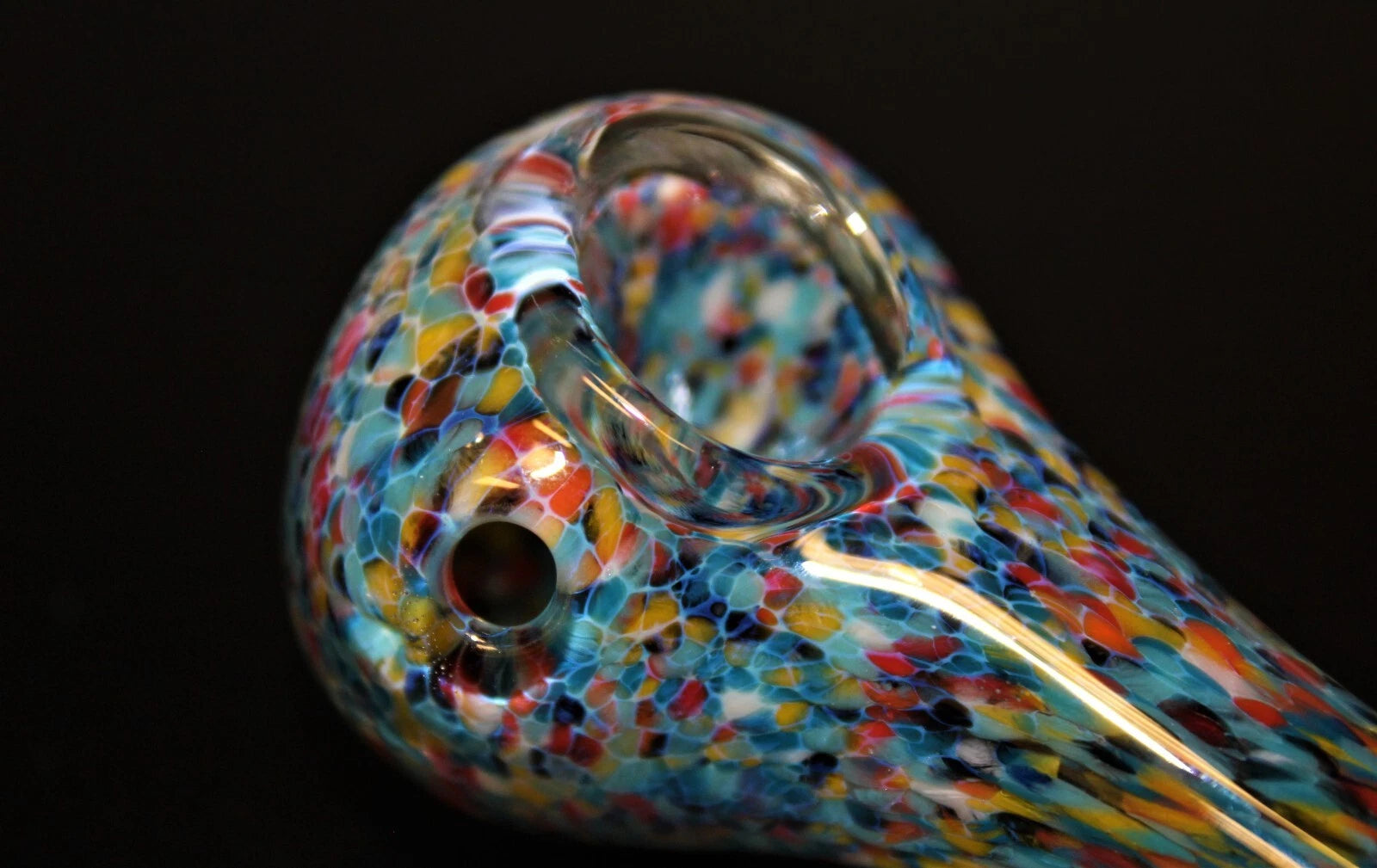 4 1/2" WHALE TAIL Glass Pipe