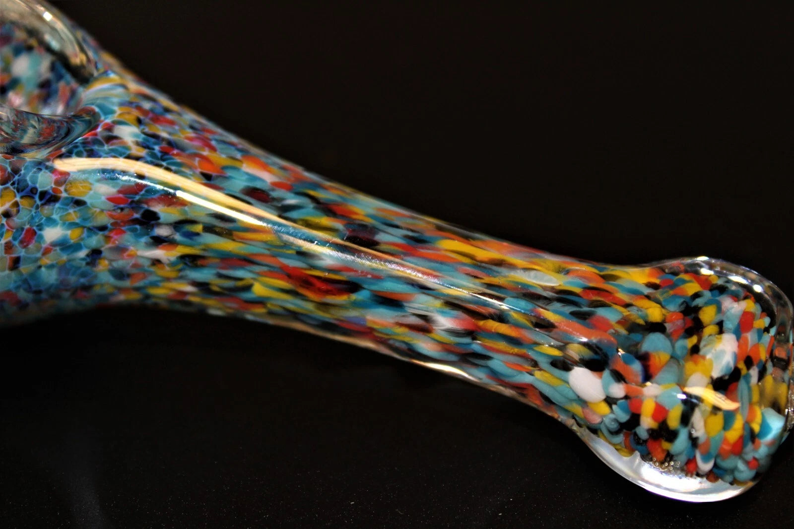 4 1/2" WHALE TAIL Glass Pipe