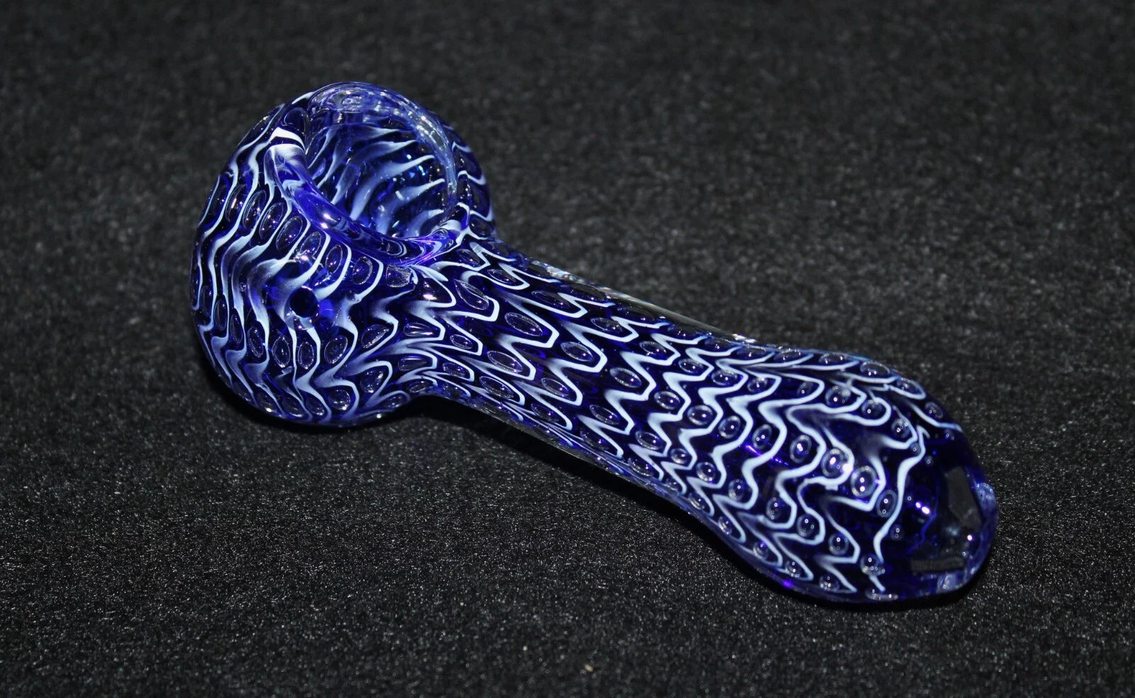 4 1/2" BUBBLE STORM Glass Pipe