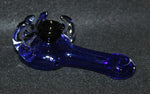 5" BLUE CLAW Glass PIPE