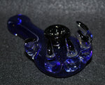 5" BLUE CLAW Glass PIPE