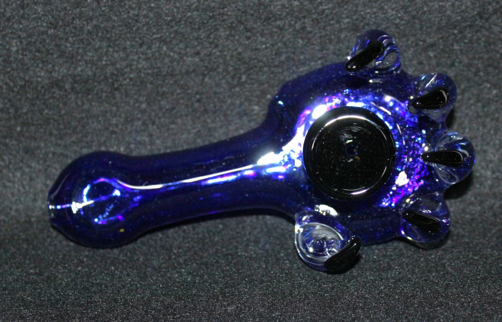 5" BLUE CLAW Glass PIPE