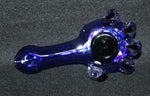 5" BLUE CLAW Glass PIPE