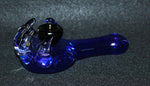5" BLUE CLAW Glass PIPE