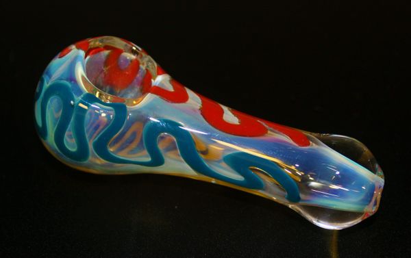 Insect Weed Pipe Glass – INHALCO