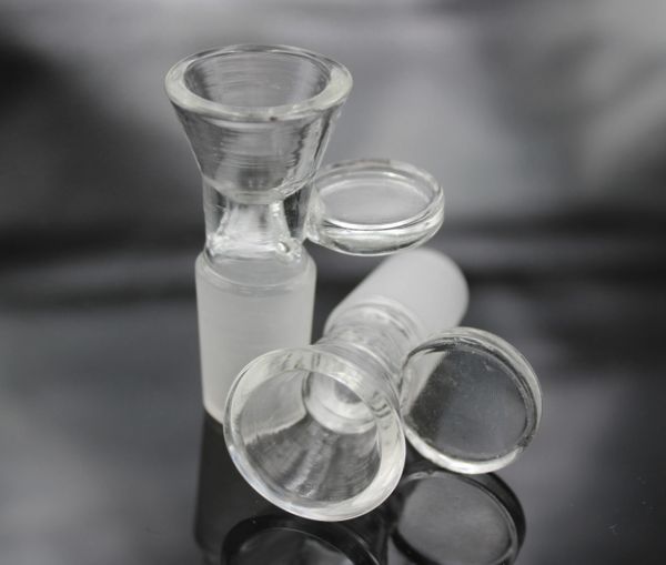 18mm ROUND TAB SLIDE BOWL CLEAR