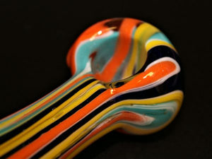 4" MIND BENDER - SIESTA Glass Pipe