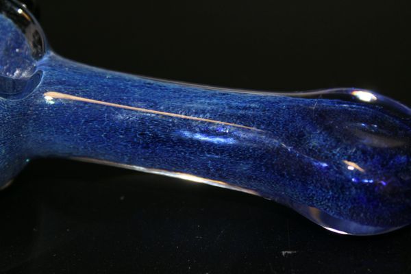 4" MOON DUST Glass Pipe