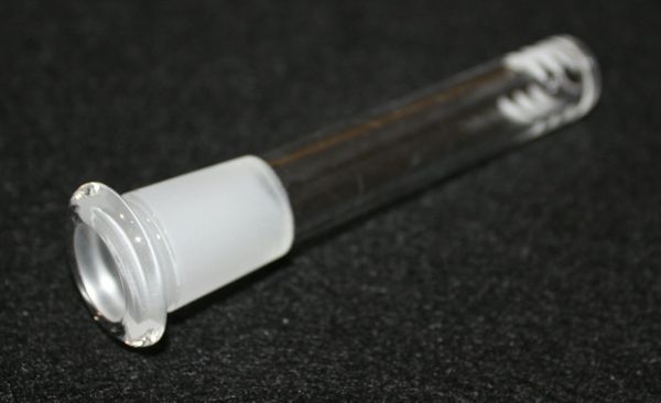 3" Down Tube Stem 18.8mm/14mm Glass Water Pipe Hookah Head piece