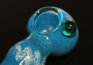 MOON BEAM THICK GLASS Pipe