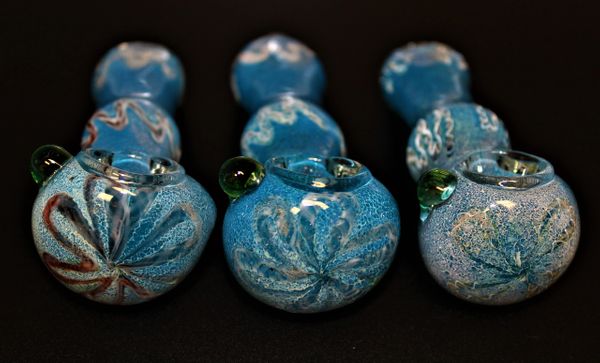 MOON BEAM THICK GLASS Pipe