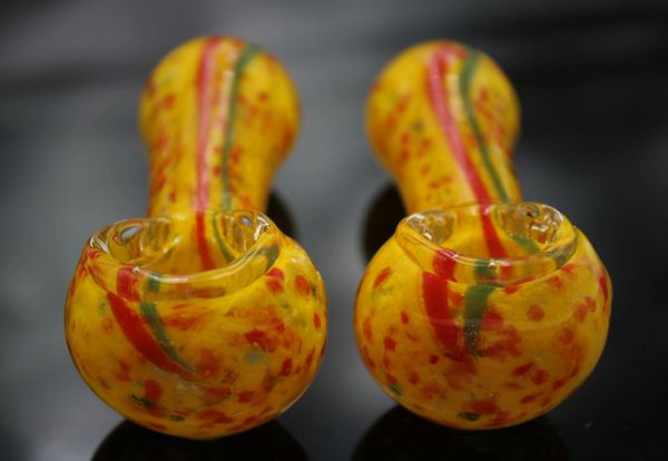 JAMAICAN GLASS Pipe