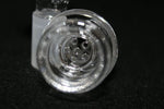 HONEYCOMB Bowl 14mm Clear Glass Water Pipe Hookah Head Piece
